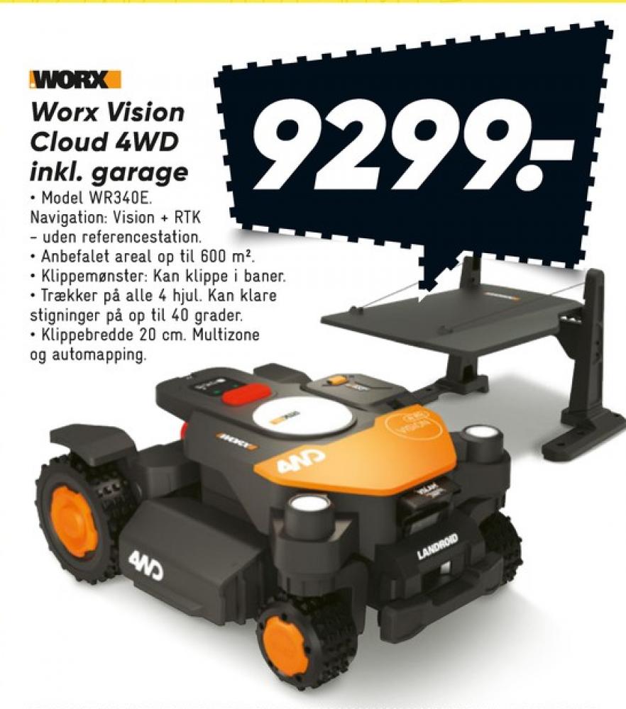 Worx Landroid, Robotplæneklipper