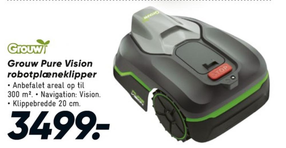 Grouw, Robotplæneklipper