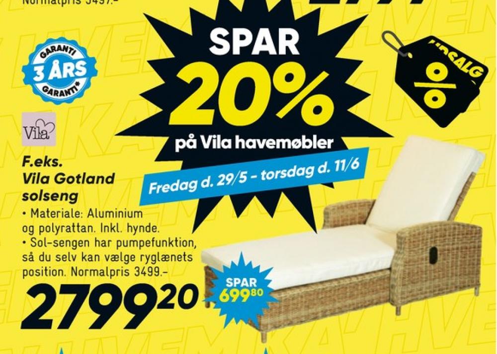 Vila Gotland, Solseng