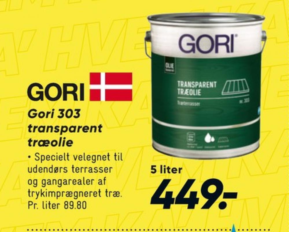Gori, Træbeskyttelse