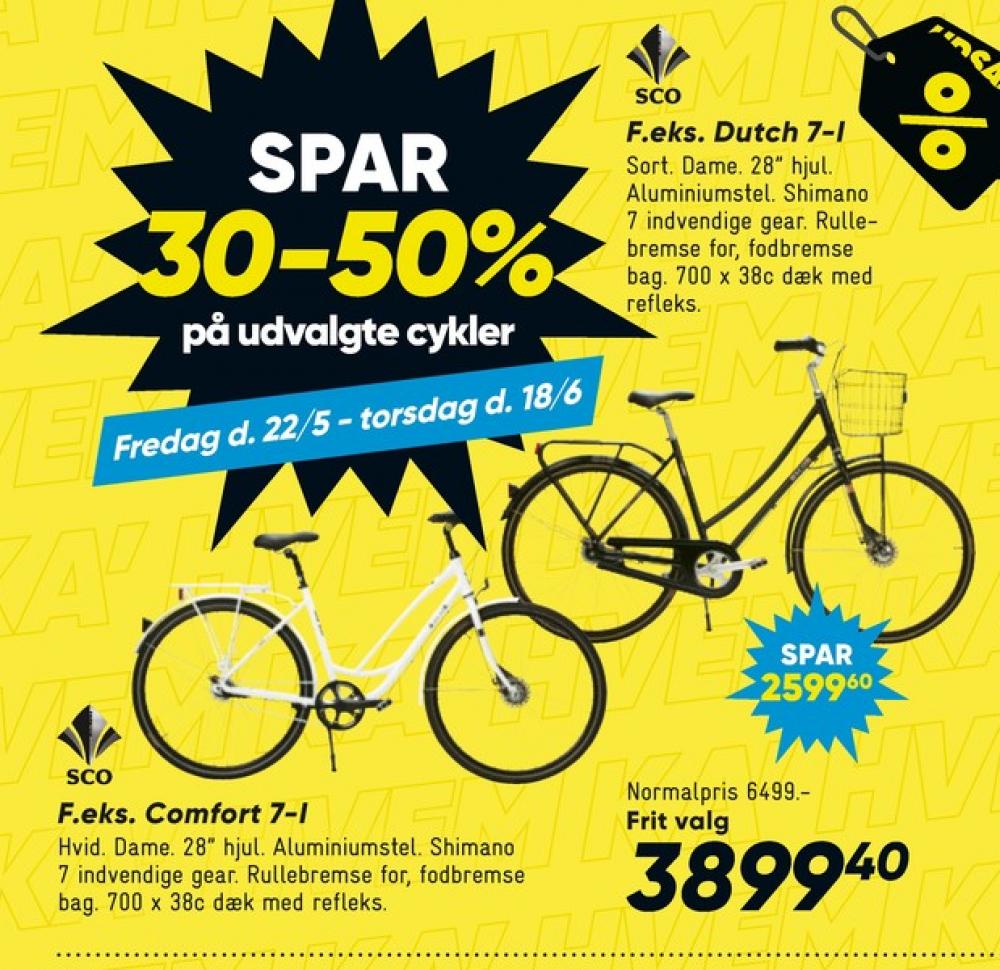SCO, Cykel