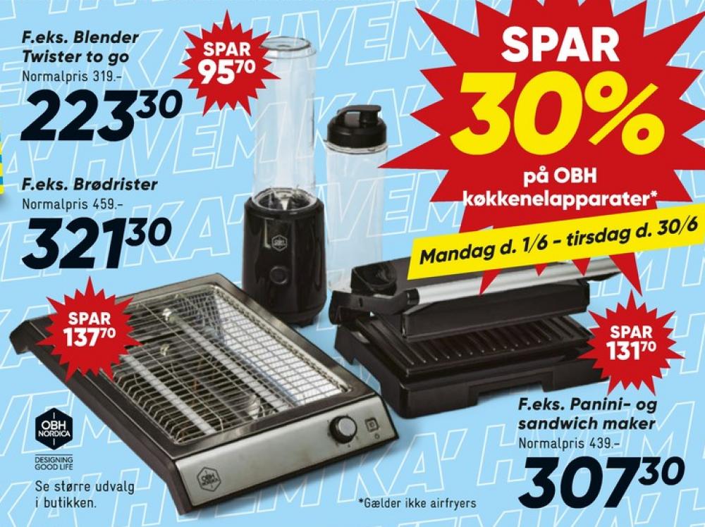 OBH Nordica, Panini toaster