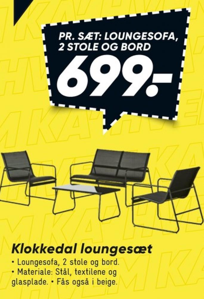 Loungesæt