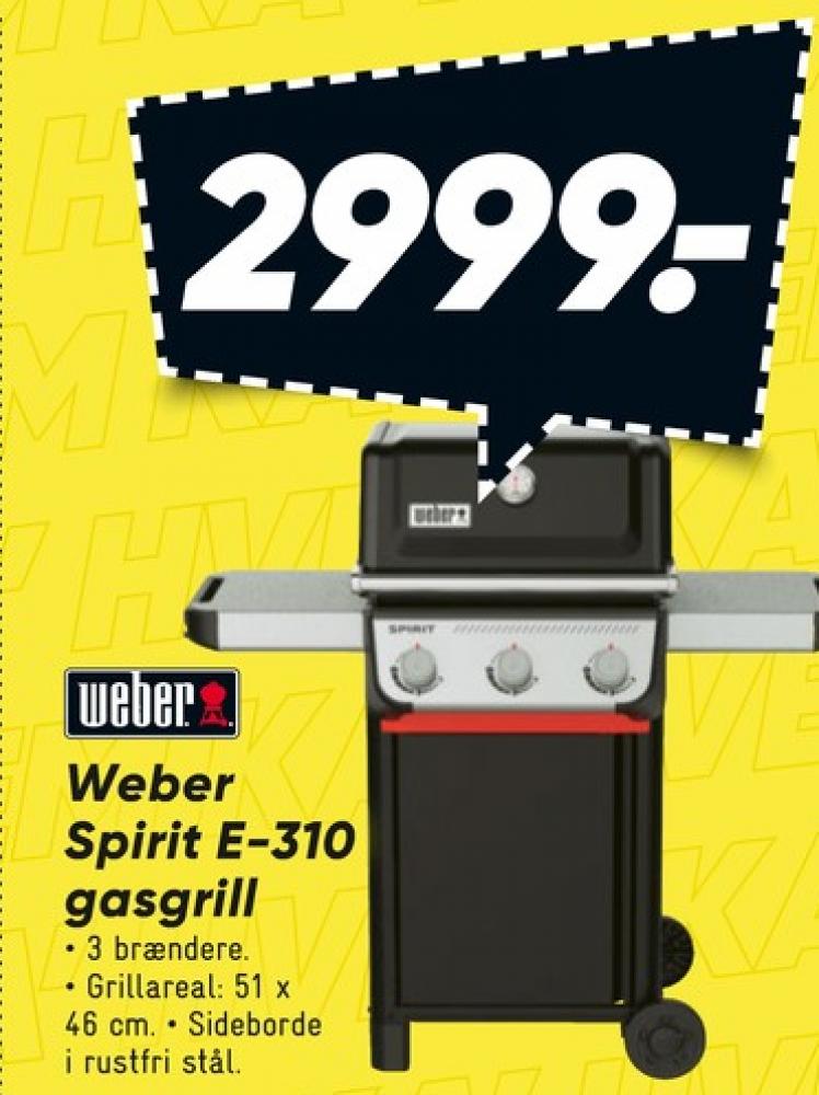 Weber, Gasgrill