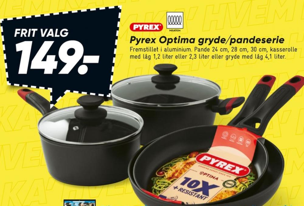Pyrex, Kasserolle