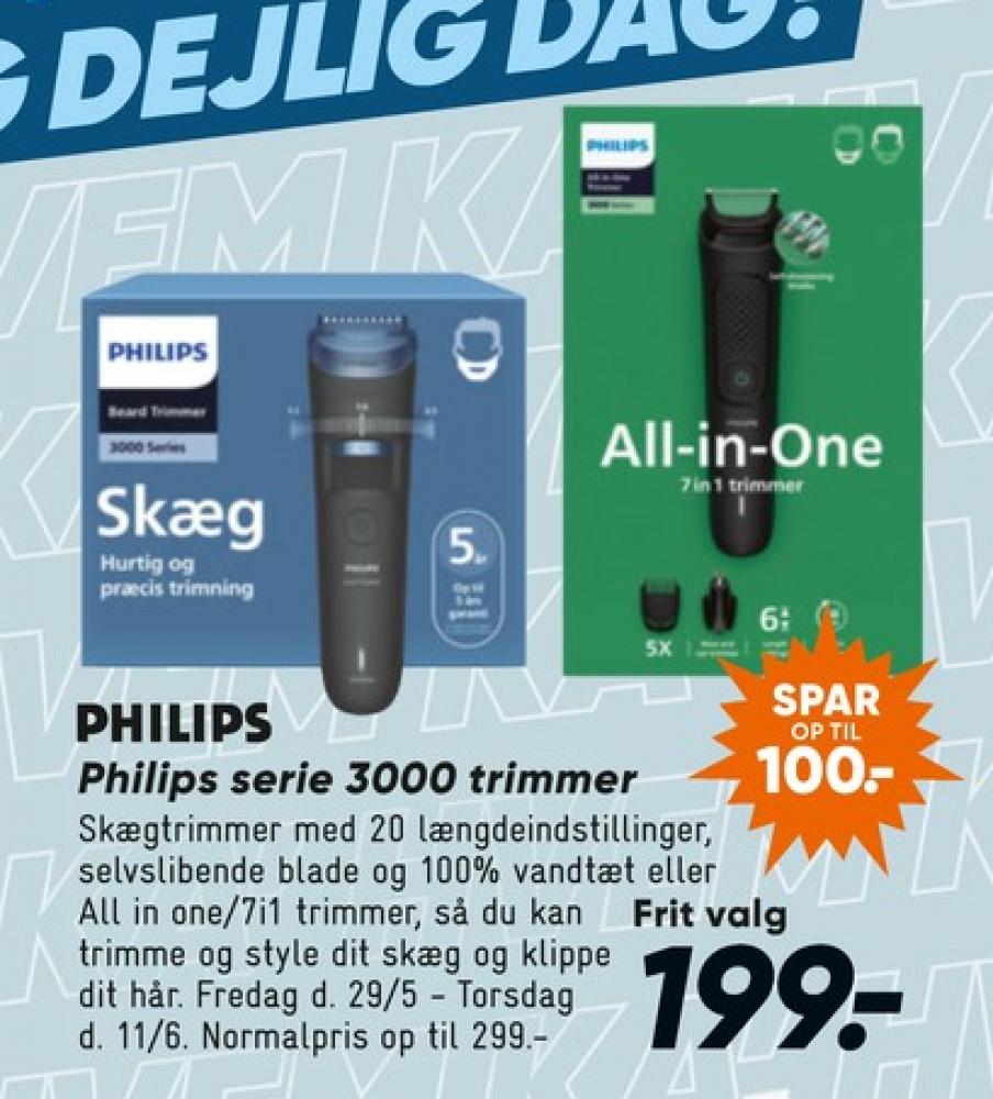 Philips, Skægtrimmer