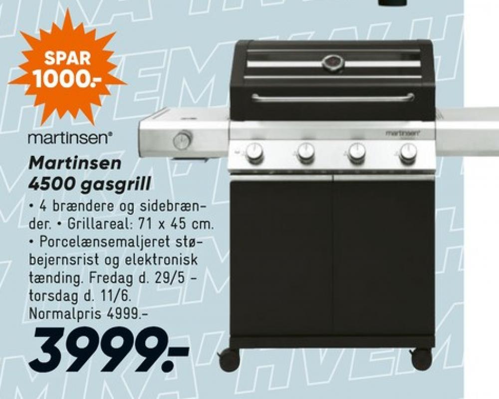 Martinsen, Gasgrill