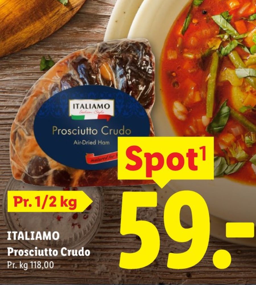Italiamo, Prosciutto Crudo