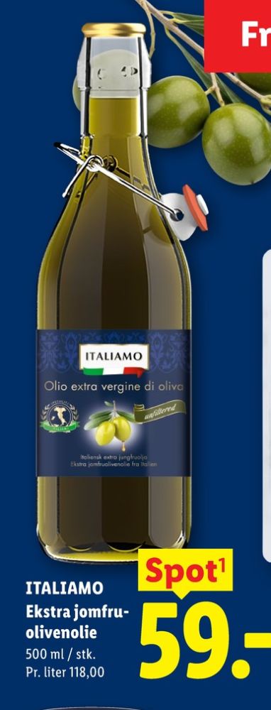 Italiamo, Olivenolie