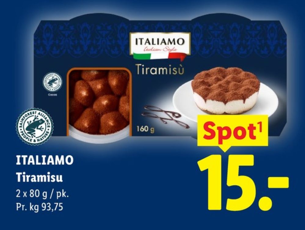 Italiamo, Tiramisu