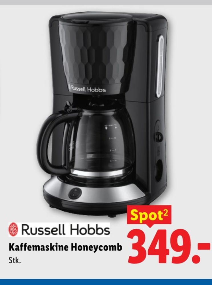 Russell Hobbs, Kaffemaskine
