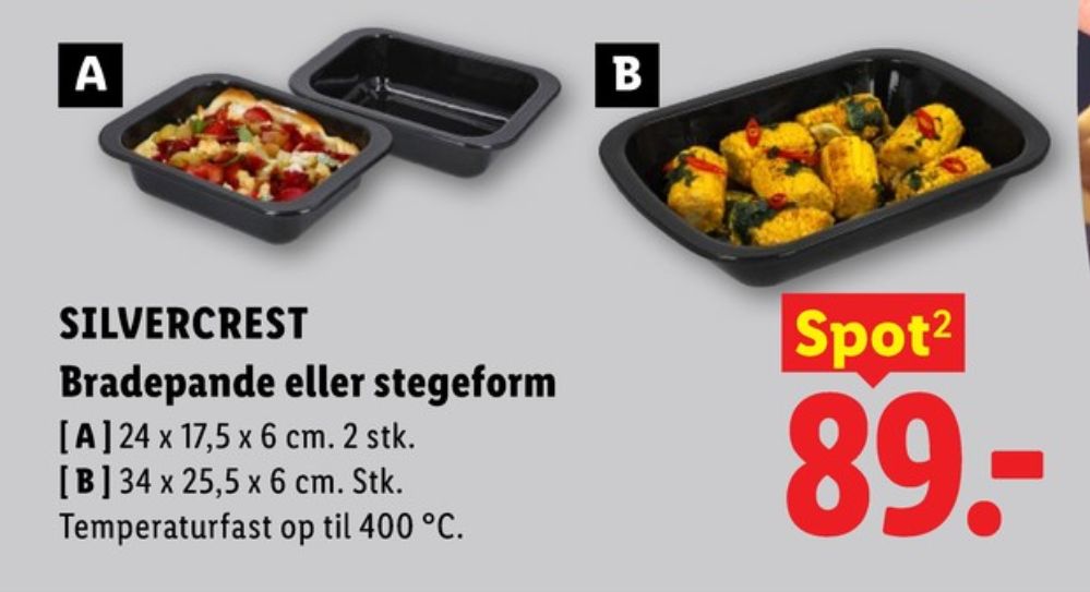SilverCrest, Bradepande
