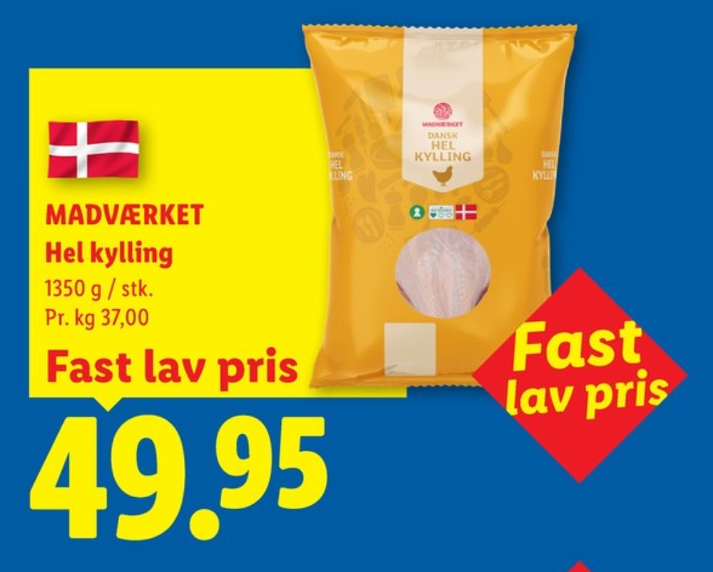 Madværket, Kylling
