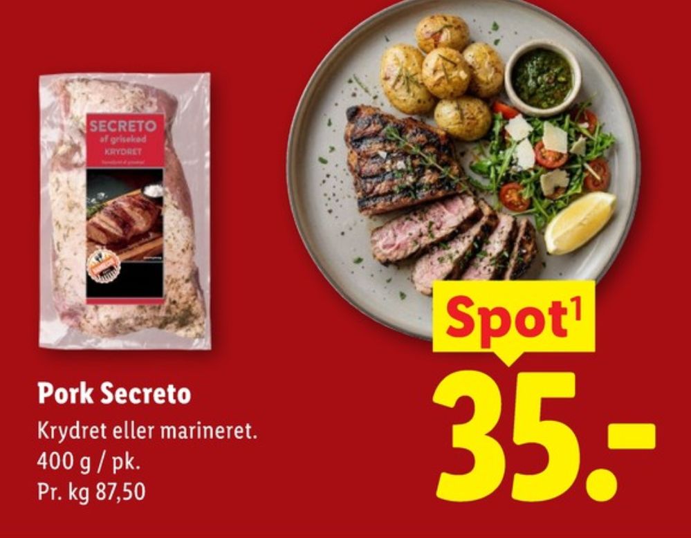 Pork Secreto