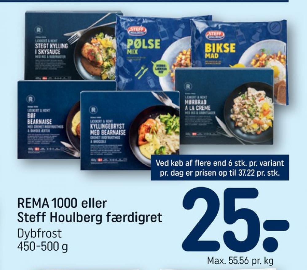Rema 1000, Kyllingebryst med Bearnaise