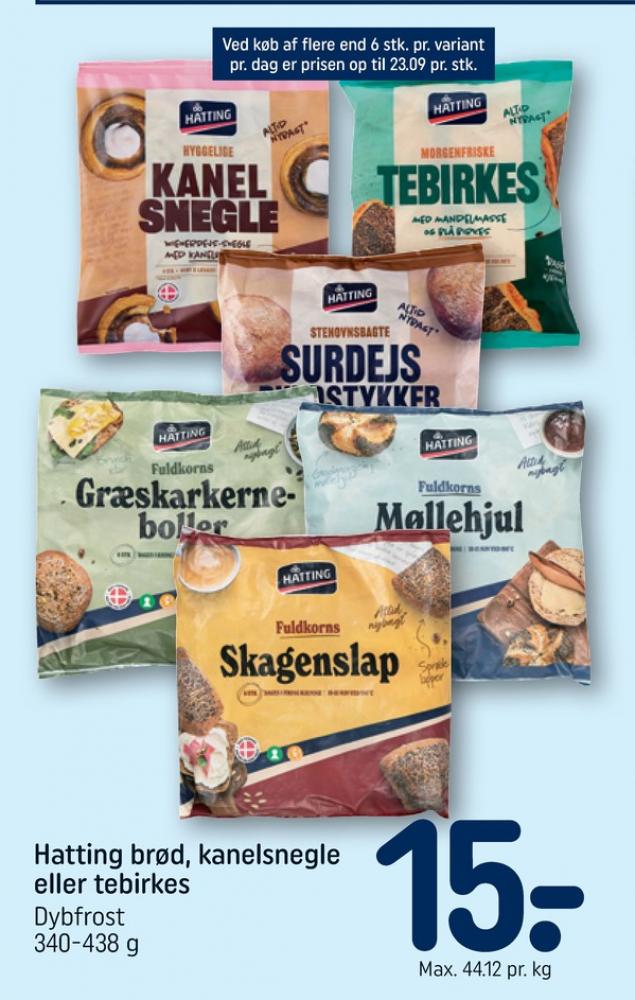Hatting, Græskarkerneboller