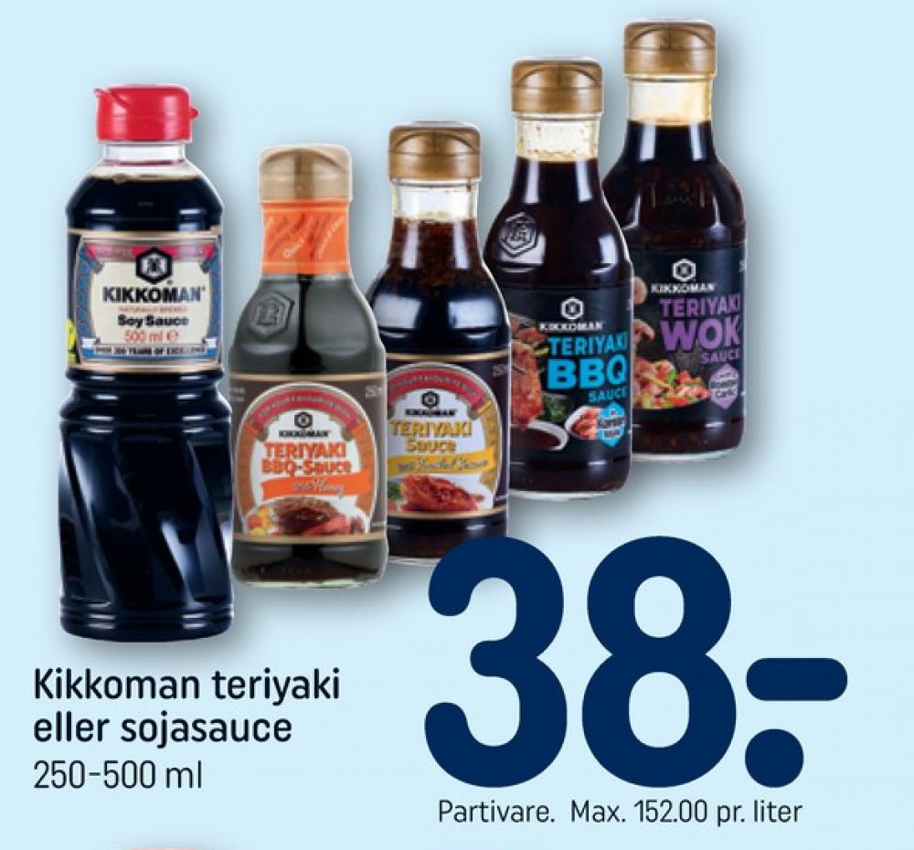 Kikkoman, Teriyaki Wok Sauce