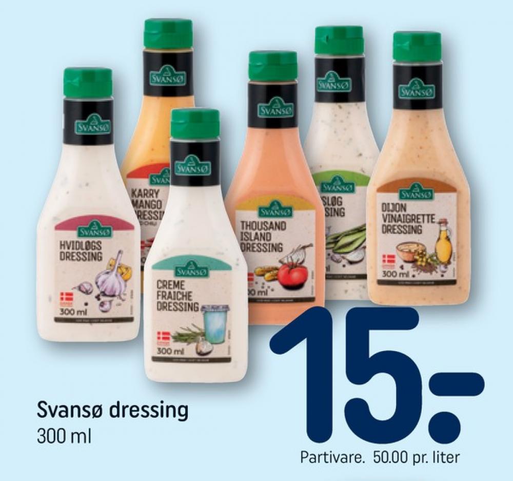Svansø, Creme Fraiche Dressing