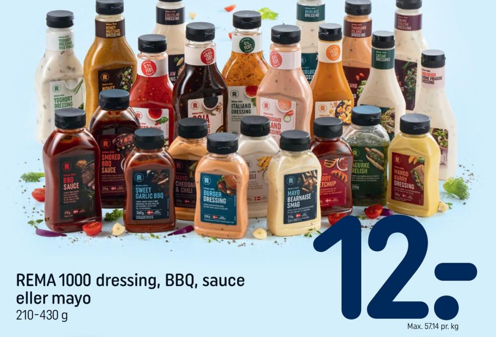 Rema 1000, Creme Fraiche Dressing