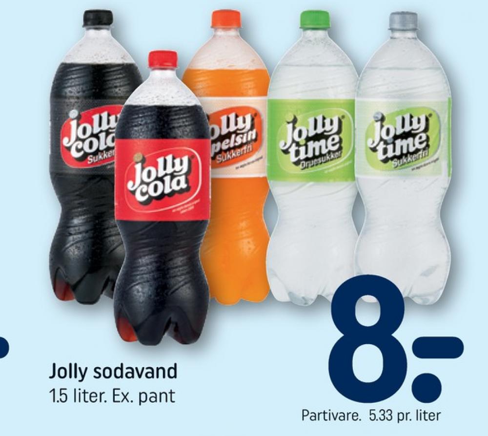 Jolly, Cola