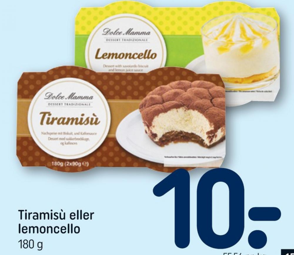 Dolce Mamma, Tiramisu