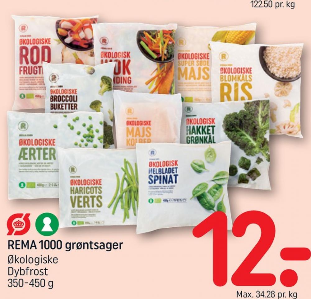 Rema 1000, Rodfrugter