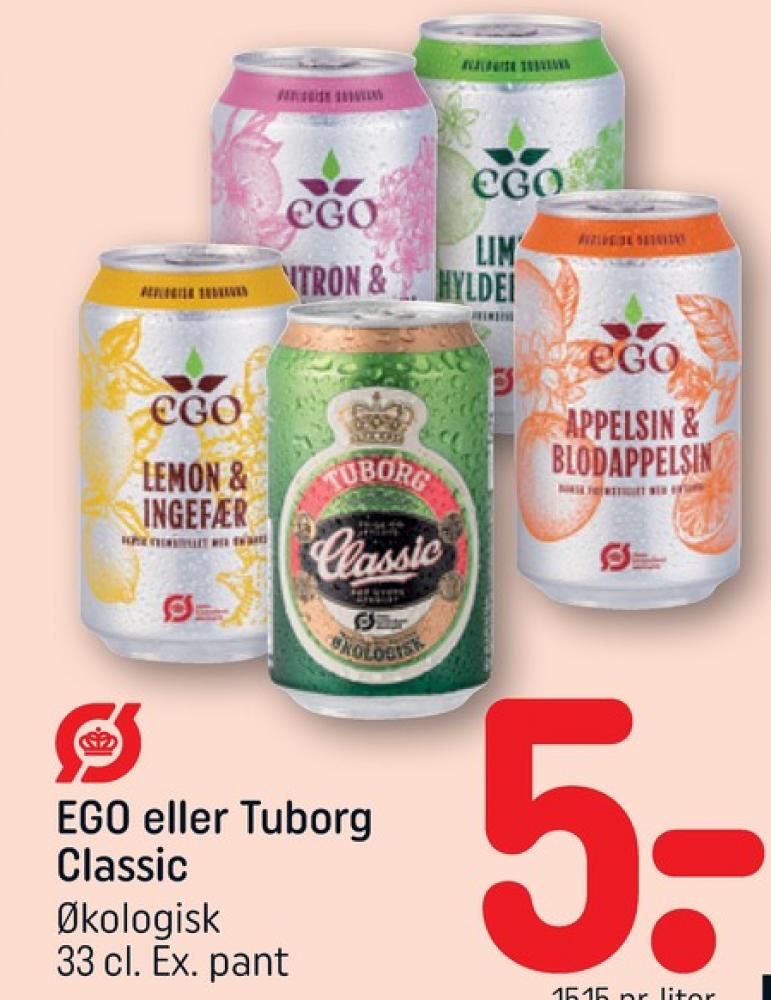 EGO Lime & Hyldeblomst, Sodavand