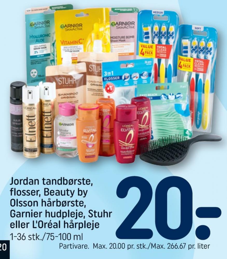 Loreal Elvital, Shampoo
