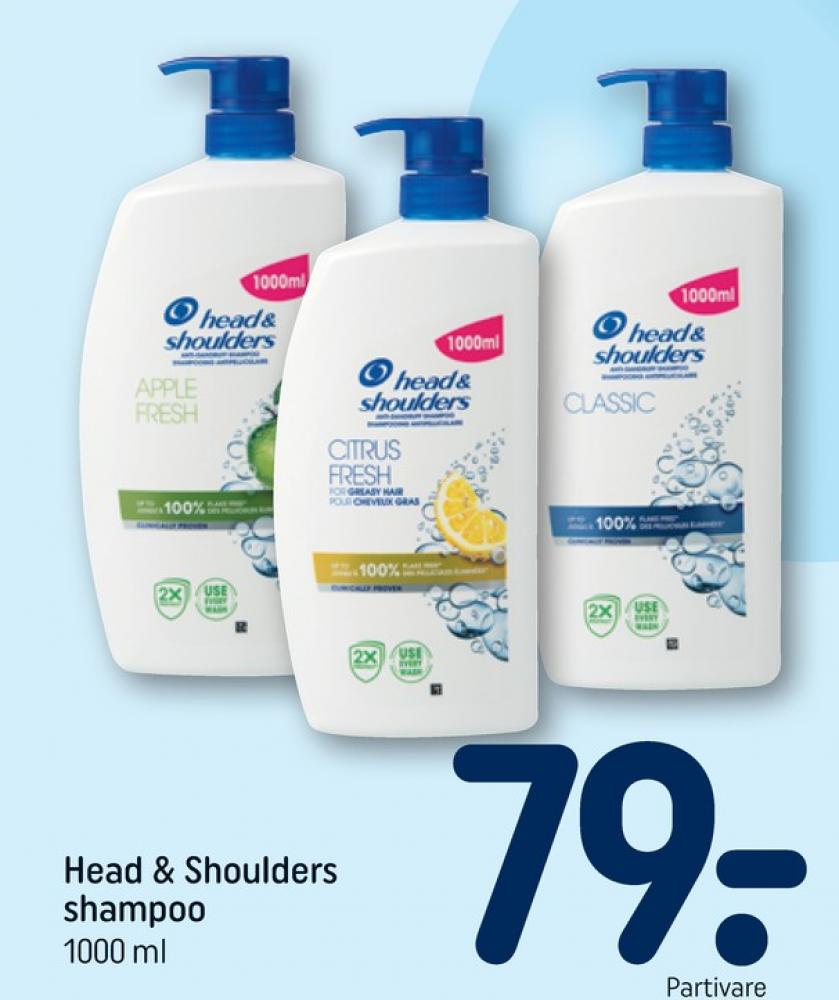 Head&Shoulders, Shampoo
