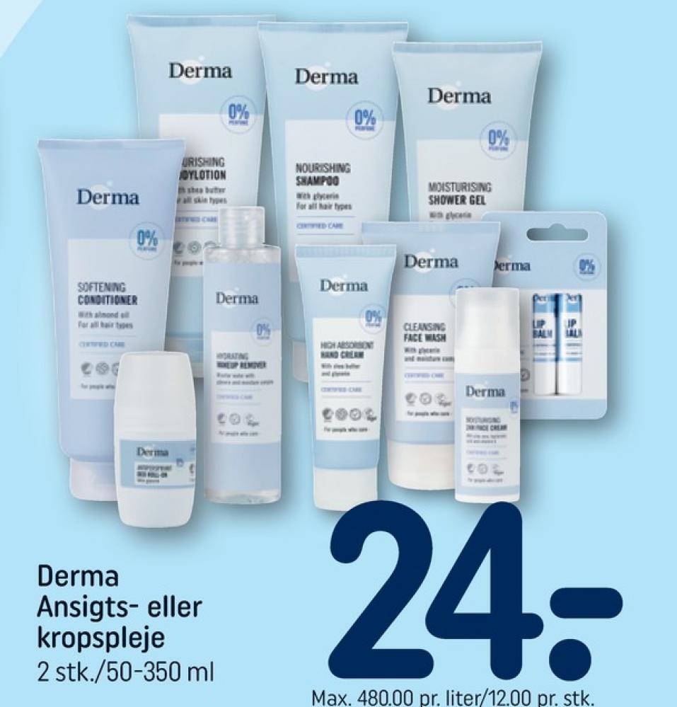 Derma, Shampoo