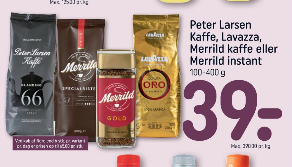 Merrild Gold, Instant Kaffe