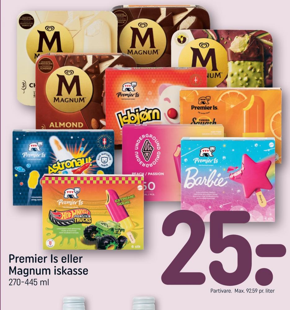 Frisko Magnum, Almond ispinde