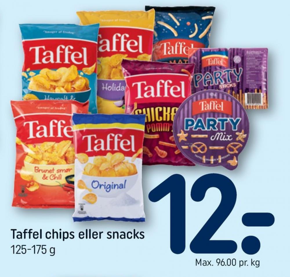Taffel, Holiday Chips