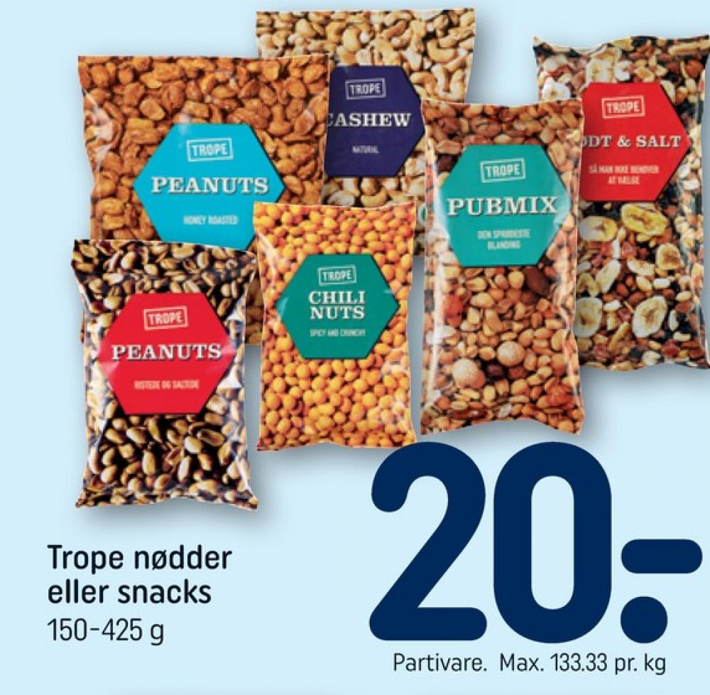 Trope, Cashewnødder