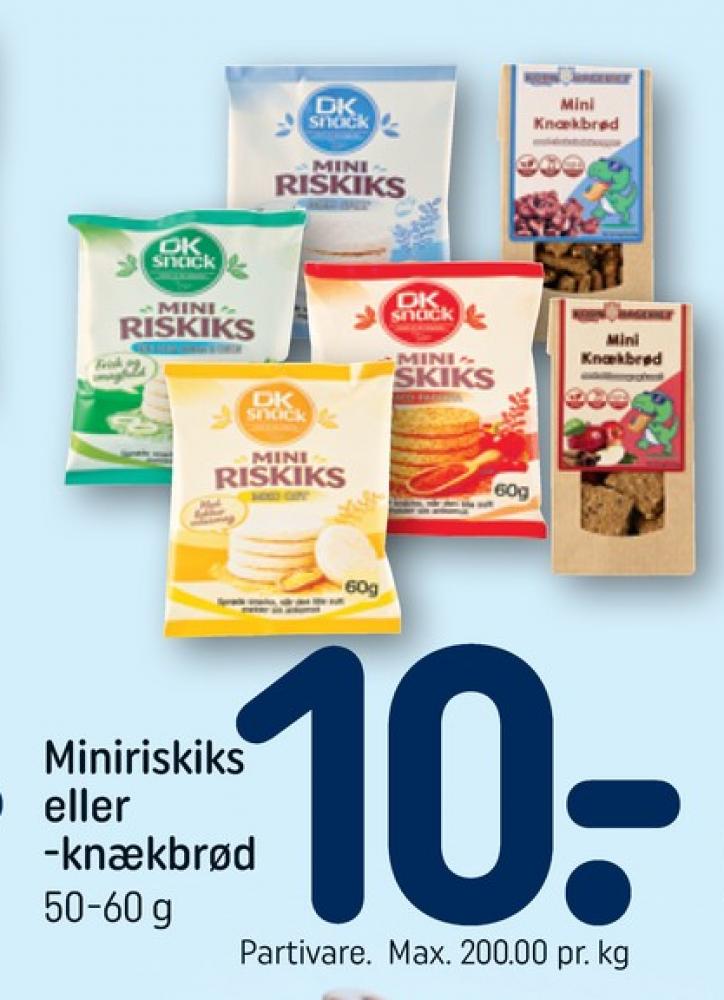 Kornbageriet, Mini Knækbrød
