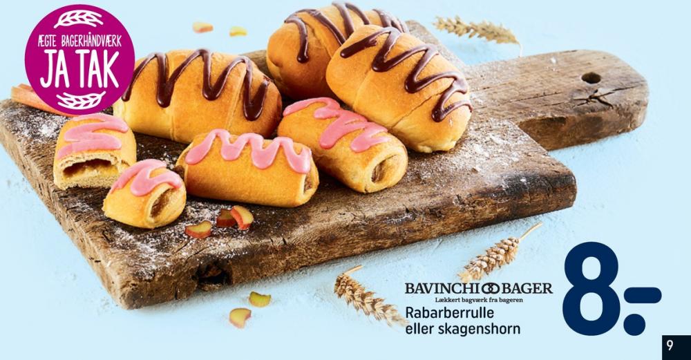 Bageren kager