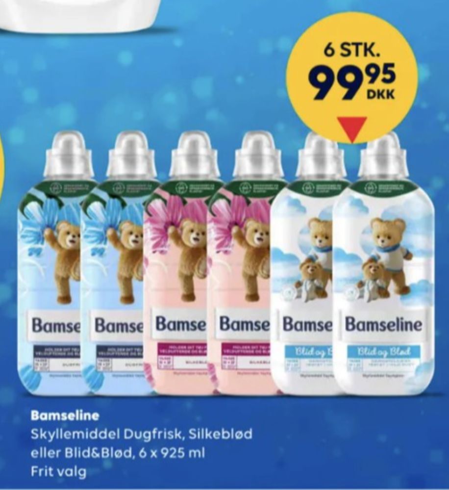 Bamseline, Skyllemiddel