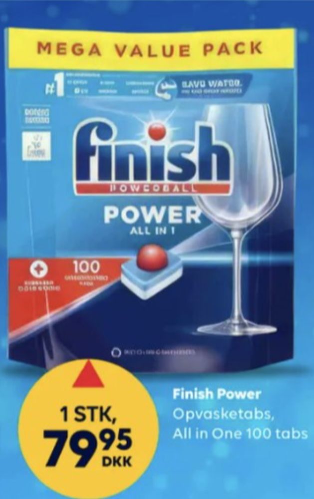 Finish, Maskinopvask-tabs