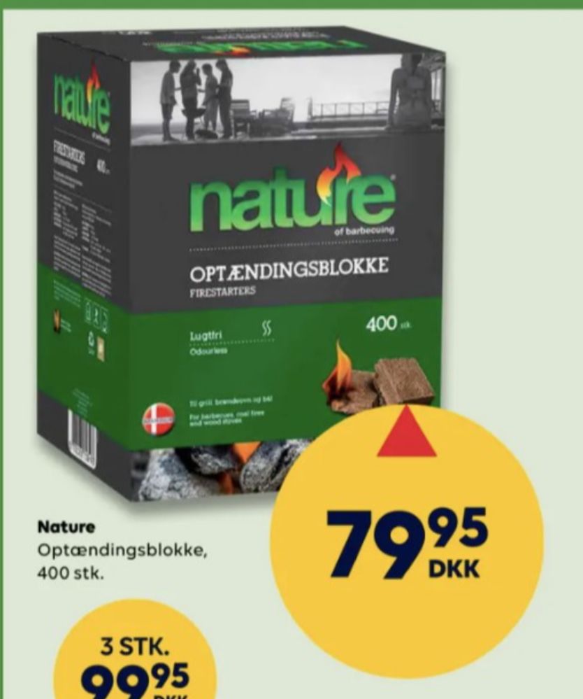 Nature, Optændingsblokke