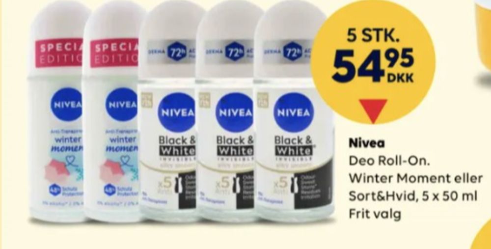 Nivea Men, Deo Roll-on