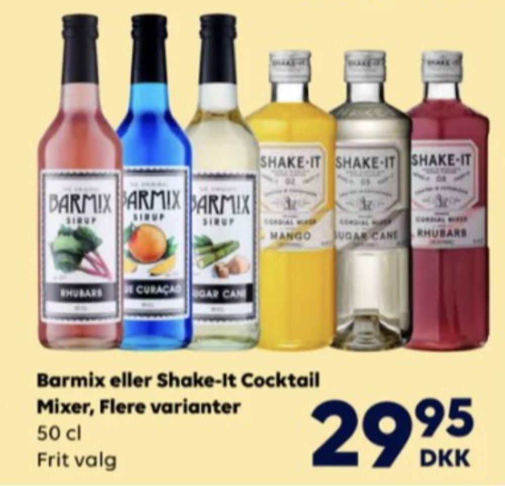 Barmix, DrinkMix