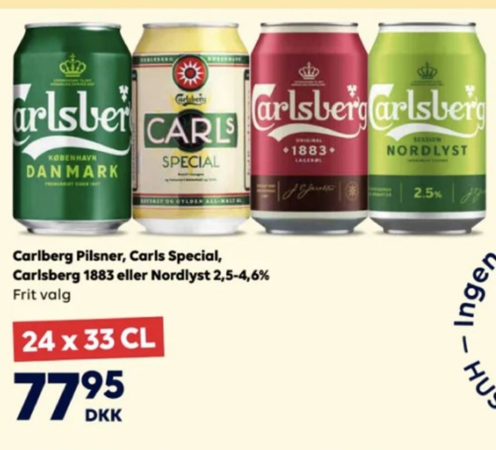 Carlsberg Pilsner, Carlsberh Pilsner (24pk)