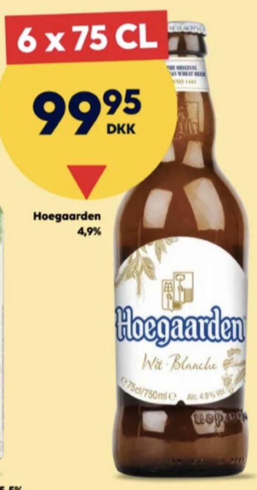 Hoegaarden, Specialøl
