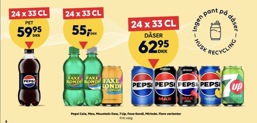 7-up Free, Sportssodavand 24 pk.