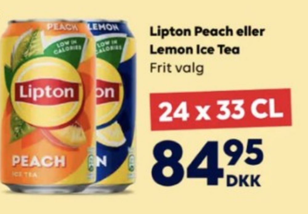 Lipton, Ice Tea Peach 24 pk.