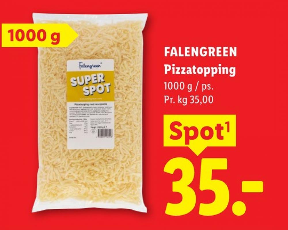 Falengreen, Revet ost