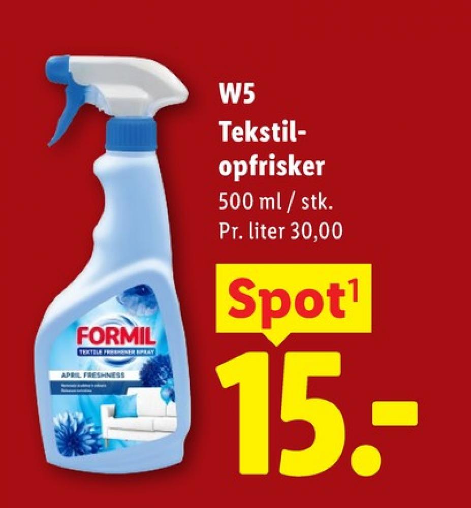 W5, Rengøring - universal