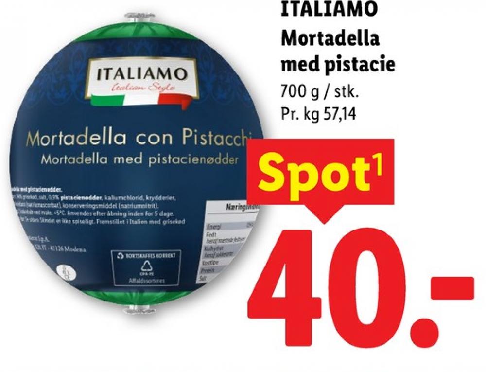 Italiamo, Mortadella
