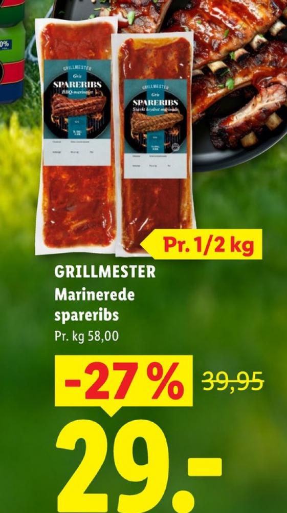 Grillmester, Spareribs