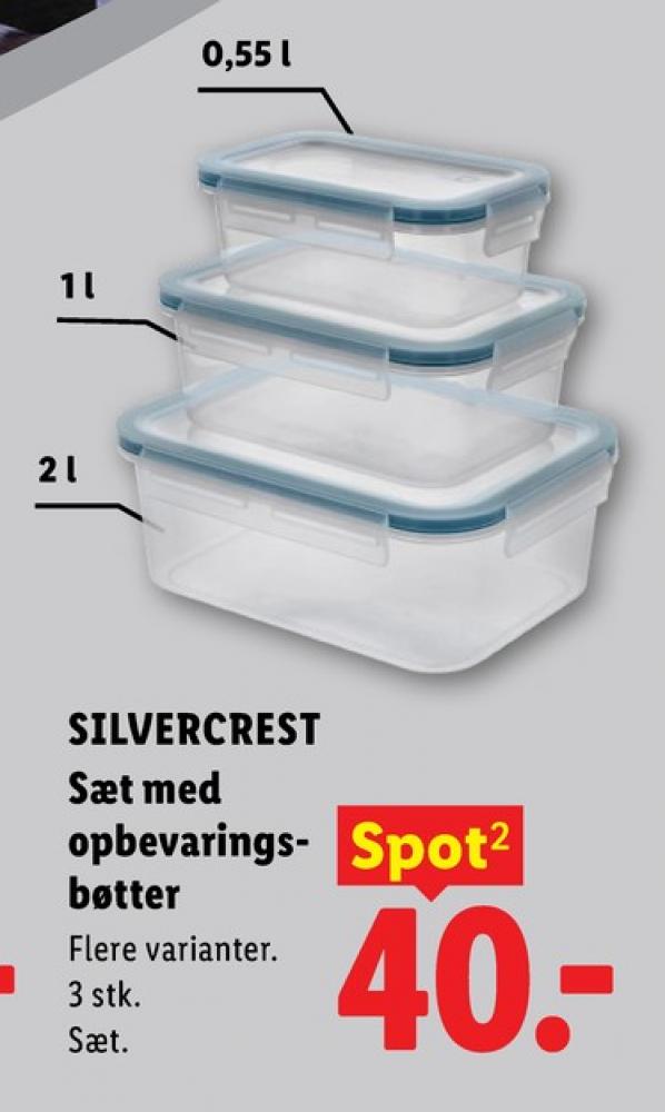 SilverCrest, Opbevaringsboks